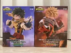 【新品未開封】劇場版ヒロアカ Trio-Try-iT 緑谷・爆豪 2点セット