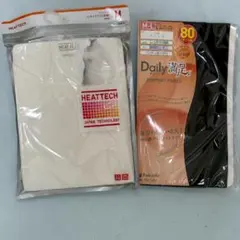 UNIQLO ヒートテックMサイズ + タイツセット