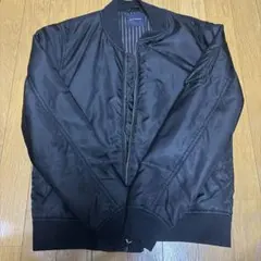 RAGEBLUE ブラック MA-1 フライトジャケット