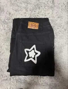 star teamデニム 黒 34インチ - メルカリ