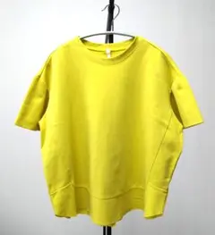 Dignite collier ディニテ・コリエ Tシャツ イエロー　綺麗ですのサムネイル