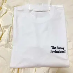 激レア・超絶人気モデル】エンノイ☆ワンポイント刺繍ロゴ入りTシャツ