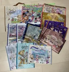 ディズニーリゾートショッピングバッグ14枚セット