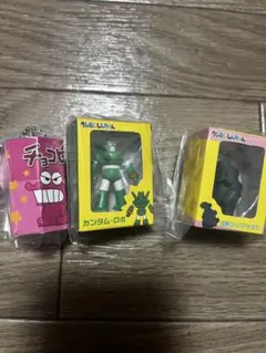 クレヨンしんちゃんミニチュアパッケージコレクション3セット