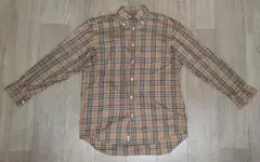 BURBERRY LONDON ノバチェック ヴィンテージ 長袖シャツ Sのサムネイル