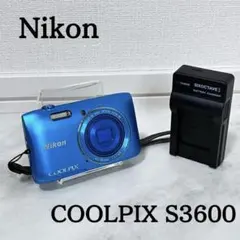 2026年最新】nikon coolpix s3600の人気アイテム - メルカリ