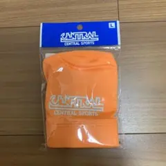 CENTRAL SPORTS 水泳帽 オレンジ Lサイズ 新品