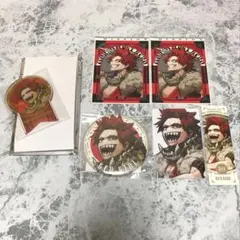 ヒロアカ 切島鋭児郎 WORLD BEST HERO 絵柄グッズ