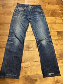 【極上色落ち】A.P.C. ニュースタンダードデニムパンツ 赤耳サイズ28S相当のサムネイル
