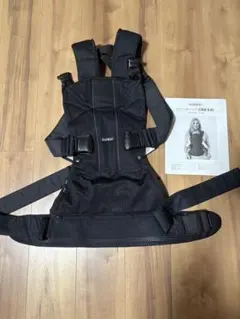 BabyBjörn ONE KAI Air 抱っこ紐 ブラック