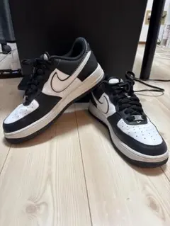 Nike Air Force 1 ブラック/ホワイト