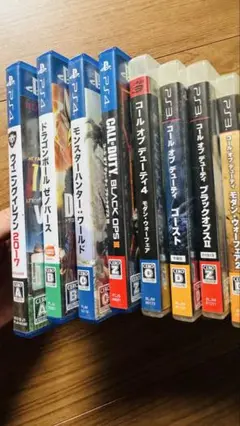 PS4ゲームソフトセット　PS3含む