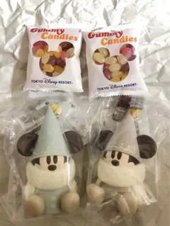ディズニー ミニスナックケース リルリンリン クリスマス スーベニア　2025