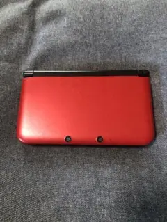ニンテンドー3DS LL レッド 本体　訳あり品