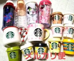Starbucks ミニチュアタンブラー14個セット - メルカリ