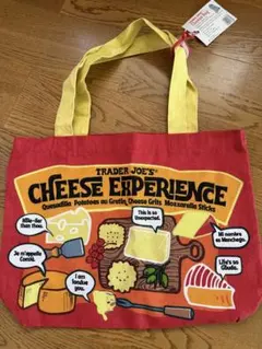 Trader Joe's チーズ柄 エコバッグ トートバッグ 未使用