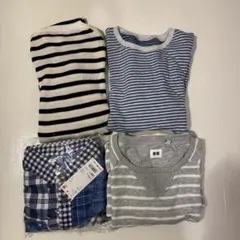 子供服　ユニクロ　無印良品　4点セット