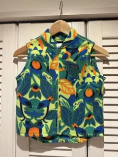 patagonia パタゴニア　フリースジャケット キッズ　5T