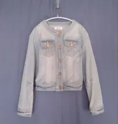 レディース デニムジャケット