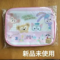 ダッフィー&フレンズ ディズニー スーベニア ランチバッグ ポーチ
