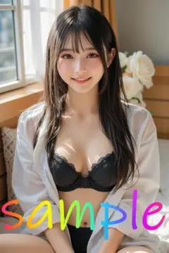 c475　AI美女　ポスター　グラビア　かわいい　下着　ランジェリー　水着