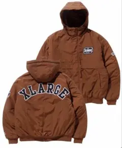 XLARGE ブラウン ダウンジャケットのサムネイル