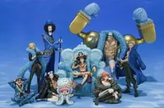 ワンピース 20周年記念 フィギュア 6体セット　魂BOX