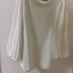 earth music&ecology 七分丈 ブラウス