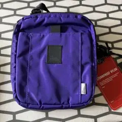 THE BROWN BUFFALO パープルショルダーバッグのサムネイル