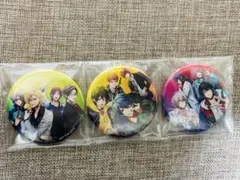 ヒプノシスマイク　池袋、横浜、渋谷、新宿　バッジ　3個セット