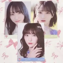 イコラブ ＝LOVE 野口衣織 封入 生写真 3枚セット　絶アイ　トリガー