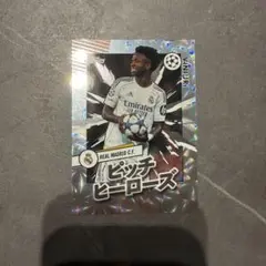 Topps ヴィニシウス・ジュニオール ピッチヒーローズ