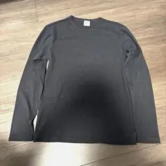 格安！着用数秒のみ！AVIREX ブラック 長袖カットソー