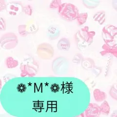❁ *M* ❁様専用ページです