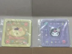 サンリオキャラクターズ クリアラバーコースター 2種セット