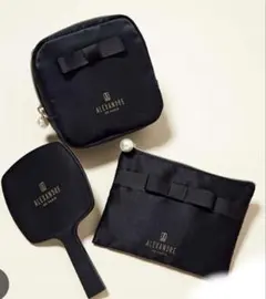 sweet1月号 ALEXANDRE DE PARIS 3点セット ブラック