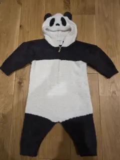 ジェラートピケ　パンダ　ロンパース80