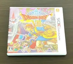 ドラゴンクエスト Ⅷ 空と海と大地と呪われし姫君 ソフト 初回生産特典付き 美品