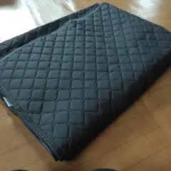 ポリエステルキルティングベッドマット140x205cm