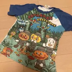アンパンマン バイキンマン 半袖