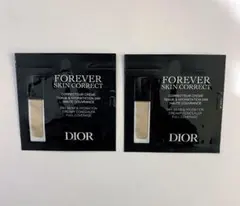 Dior コンシーラー　1N サンプル　2包セット