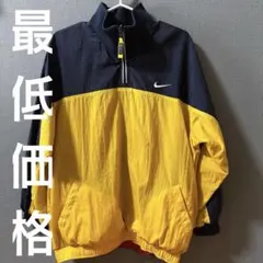 ハーフジップナイロンジャケット