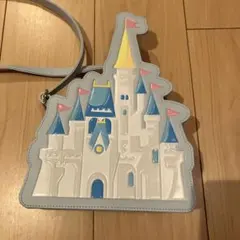 シンデレラ城　ショルダーバッグ　ディズニーランド