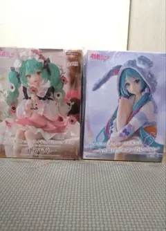 初音ミク ぬーどるストッパーフィギュア　２点セット