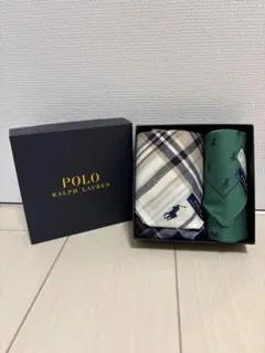 POLO RALPH LAUREN ハンカチセット