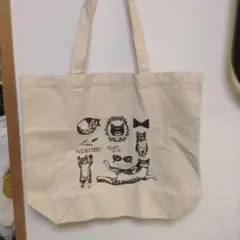 フェリシモ 猫部 トートバッグ