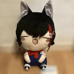 ホロライブプロダクション　もちぴこBIGぬいぐるみ　大神ミオ⑥のサムネイル