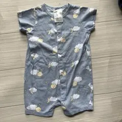 H＆M ベビー ロンパース カバーオール 70サイズ 半袖