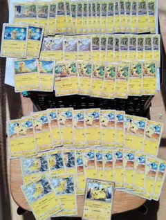 ピカチュウ まとめ売り　計67枚セット