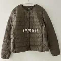 【UNIQLO】 ユニクロ ウルトラライトダウン コンパクトダウンジャケット S